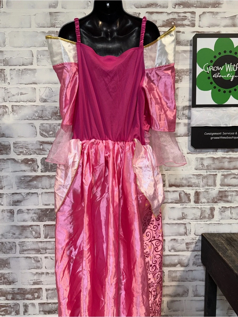 Disney Princess Costume Dress for Kids - size 8/10 - Picture 6 of 7